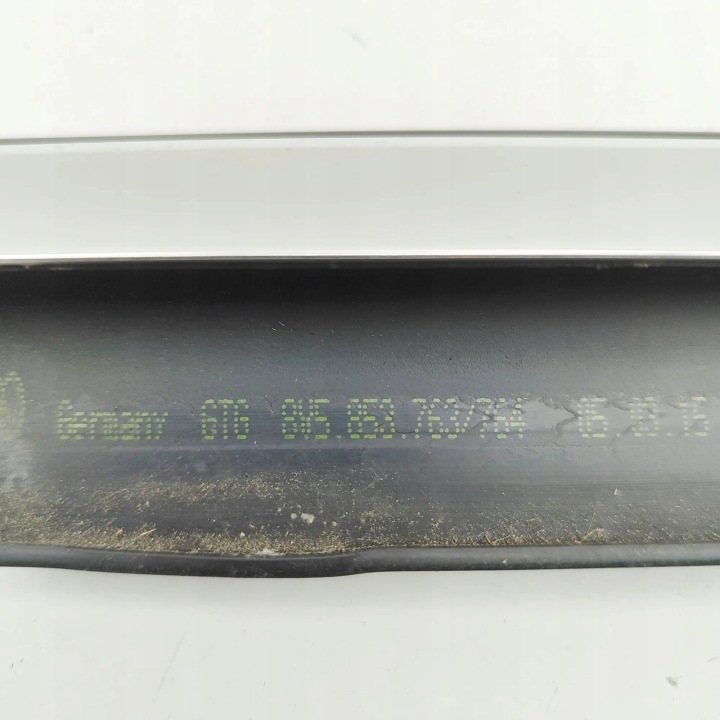 S3 8V BERLINE A3 MOULURE RACLOIR PORTES CHROME GAUCHE GAUCHE ARRIÈRE 8V5853763