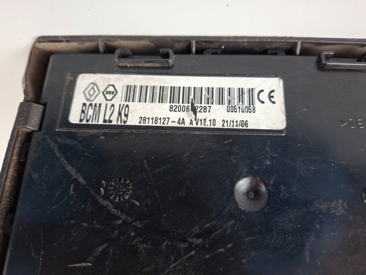 MODULE CONFORT RENAULT CLIO III 8200652287