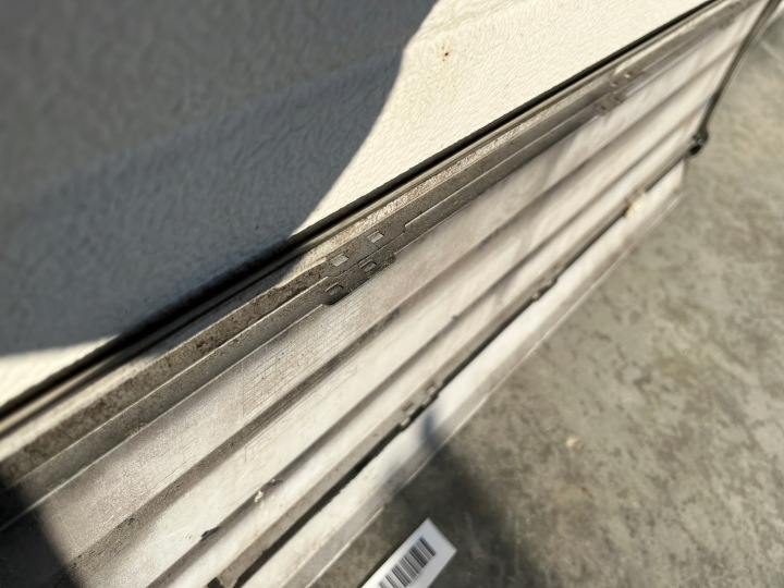 LARGE MOULURE PORTES DROITS MERCEDES W124 COUPÉ CE CABRIO 1246902240