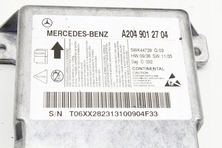 ENSEMBLE ALLUMAGE MERCEDES-BENZ C (W204) A6519007500 32998853 2.1L 125KW 2014