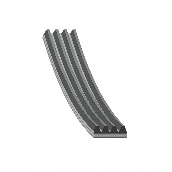 BLUE PRINT COURROIE MICRO-V 4PK954