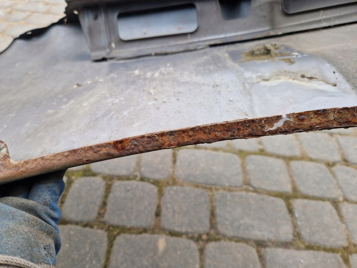 AILE GAUCHE LD7S VW TOURAN I 06-10 LIFT
