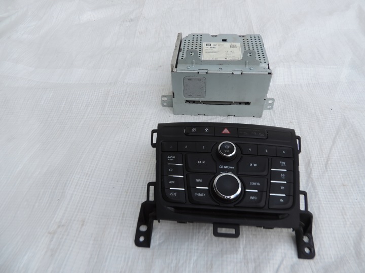 OPEL ZAFIRA C RADIO CD 400 PLUS 39019098 13474072