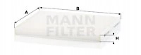 FILTRO DE CABINA MANN CU2243 