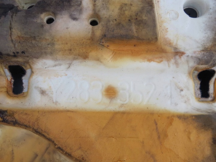 REVÊTEMENT PLANCHERS PIÈCE ARRIÈRE VOLVO S60 II