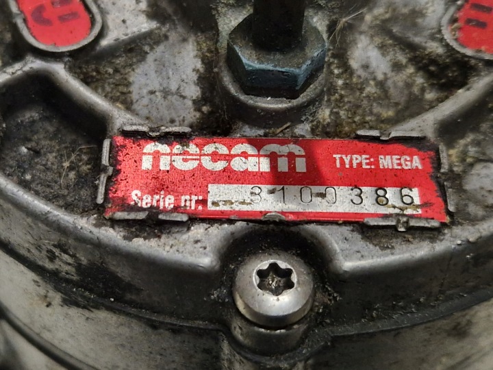 RÉDUCTEUR DE VITESSE ÉVAPORATEUR LPG NECAM TELEFLEX 67R-0196006