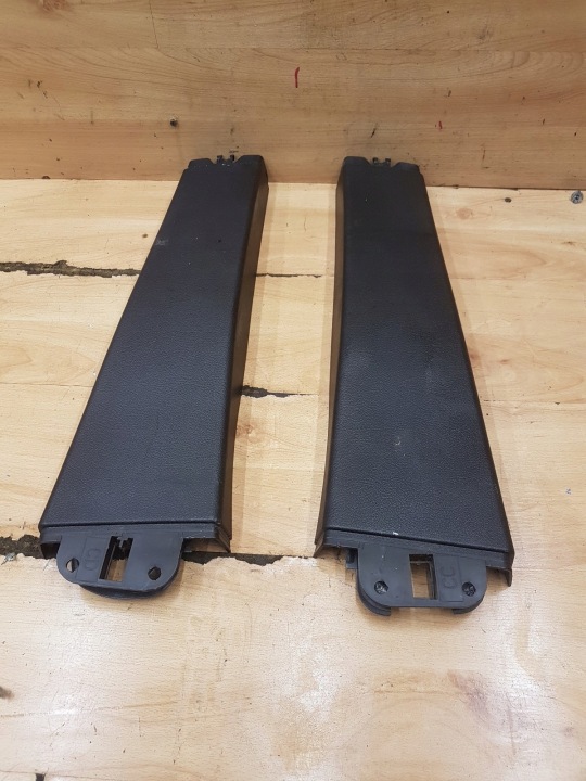 PROTECTION MONTANTS AVANT ARRIÈRE ENSEMBLE OPEL ZAFIRA A LIFT