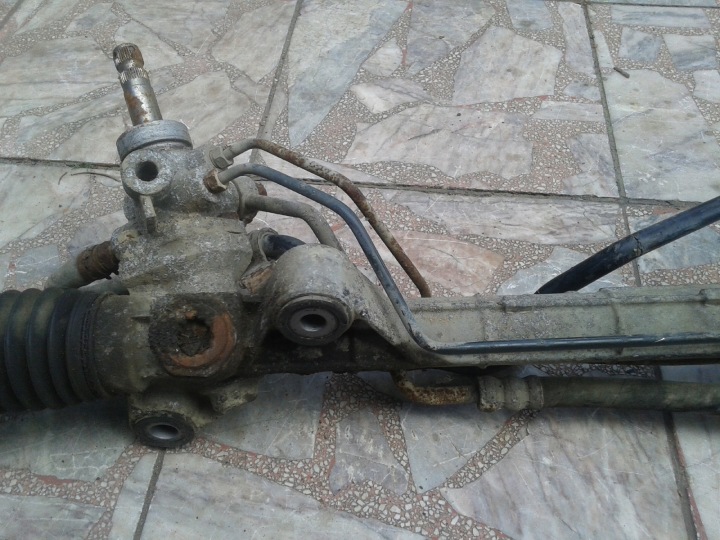 CRÉMAILLÈRE DE DIRECTION COLONNE TRANSMISSION MAZDA 6 VI GG GY 02-07 GR1L 7830692
