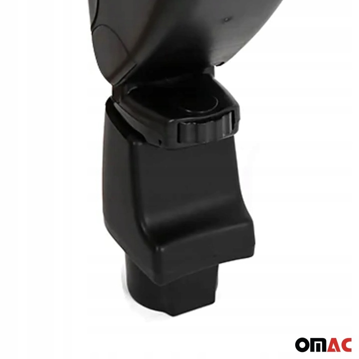 ACCOUDOIR CENTRAL VERS DACIA DUSTER 2010-2018 SKORAPOLIURETAN ABS NOIR