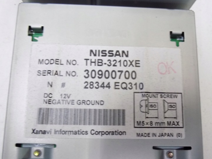 NISSAN X-TRAIL T30 MONITEUR NAVIGATION MODULE