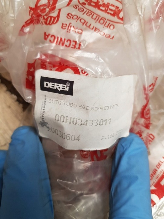 COLLECTEUR ÉCHAPPEMENT DERBI GPR50 00H03433011