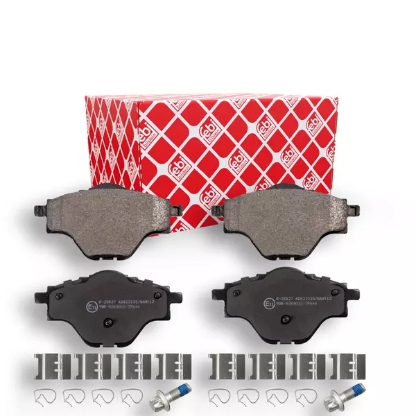 FEBI BILSTEIN 116242 KIT PLAQUETTES FREINS FREINS DISQUE