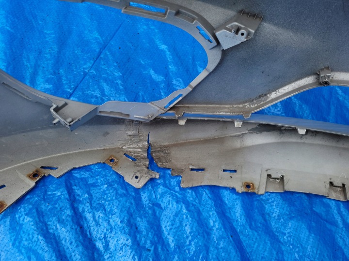 OPEL-CZESCI KARL PARE-CHOCS AVANT AVANT SPOILER Z176 42418315 490