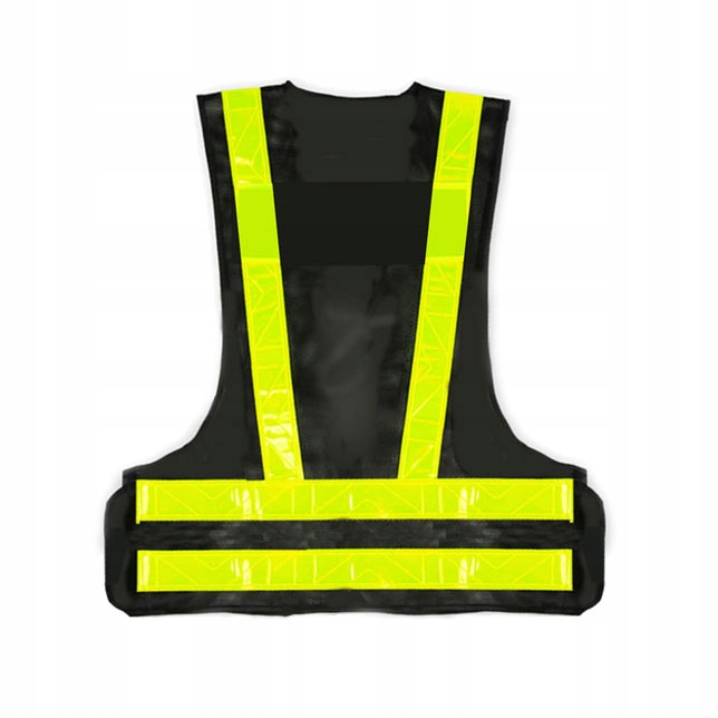 MOTOCICLETA CHALECO REFLECTORES OZONE VEST M 