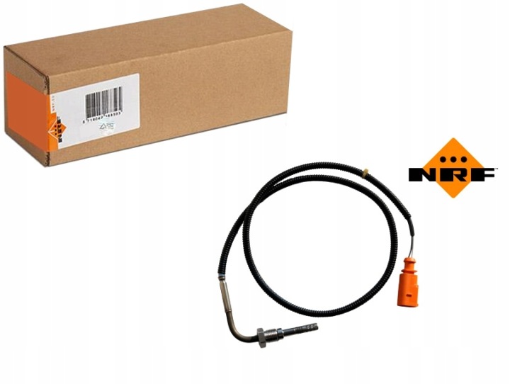 CAPTEUR TEMPÉRATURE GAZ D'ÉCHAPPEMENT NRF 707071 03G906088BA AUDI
