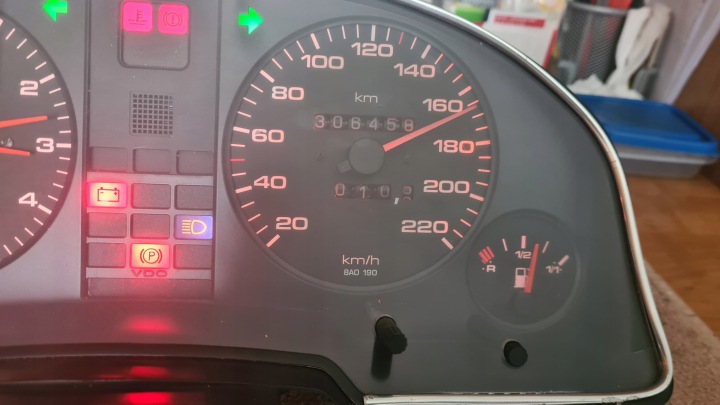 AUDI 80 B4 OU B3 COMPTEUR 1,6 1,8 2,0 PB ZAMOSC23 MOGE RÉPARATION TWOJ LIVRAISON