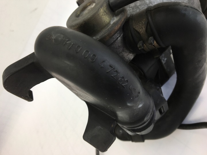 POMPE AIR SECONDAIRE EGR MERCEDES W140 0001403485 1191400484 0001407060