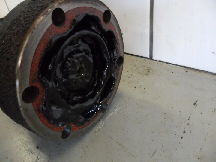 AUDI A6 C6 2002 LIFT 3.0 V6 QUATTRO AVANT DEMI-ARBRE MENÉE GAUCHE ARRIÈRE