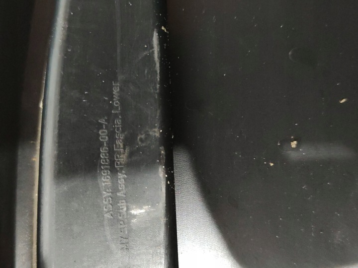 TESLA MODÈLE Y SPOILER COUVERCLES DE COFFRE ARRIÈRE COUVERCLES DE COFFRE DIFFUSEUR