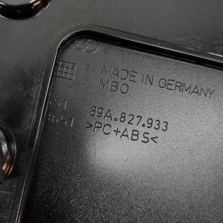 SPOILER COUVERCLES DE COFFRE COUVERCLES DE COFFRE AUDI Q4 SUV (F4B) 89A827933 22748861 2022
