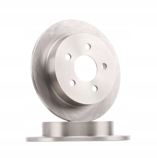 2 CV RIDEX 82B0764 DISQUE DE FREIN ARRIÈRE VERS OPEL SINTRA (APV) 277,5MM