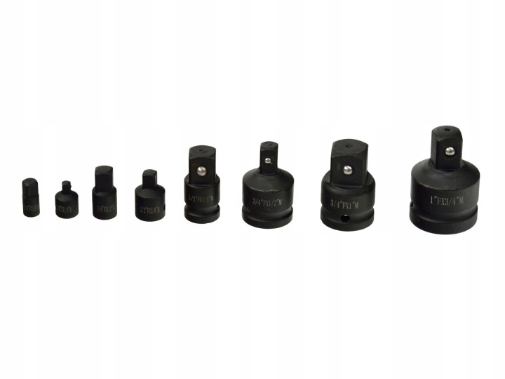 KIT RÉDUCTEURS UDAROWYCH 8EL./CZARNE GEKO G10090