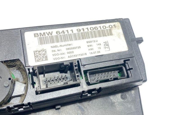 AUTRE MODULES BMW 3 TOURING (E91) 9110610 2.0L DIESEL 2006