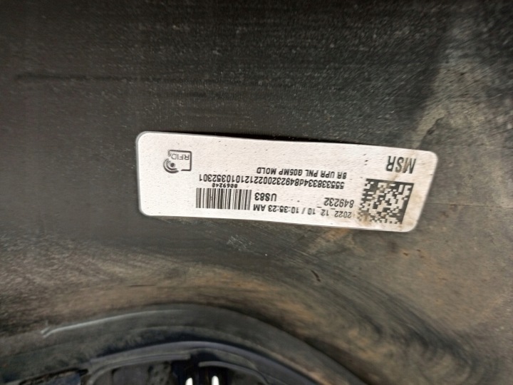 BMW X5 G05 MODULE 18- PARE-CHOCS ARRIÈRE ARRIÈRE 51128069240