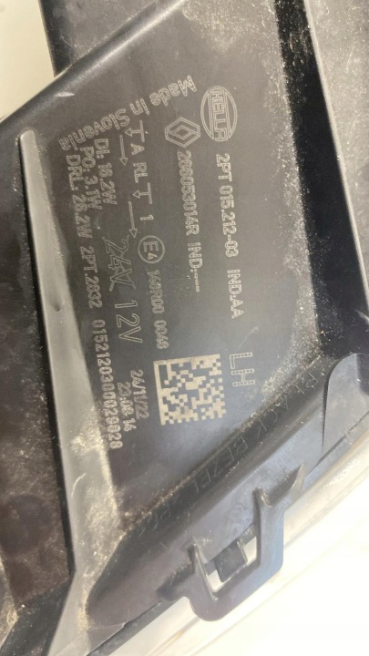 RENAULT MEGANE V 5 E-TECH 2022 2023 2024 PHARE LED FJD GAUCHE