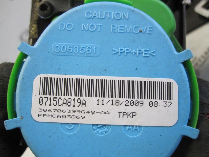 AUDI A5 8T 10R CEINTURE DE SÉCURITÉ GAUCHE AVANT 8T8857705C