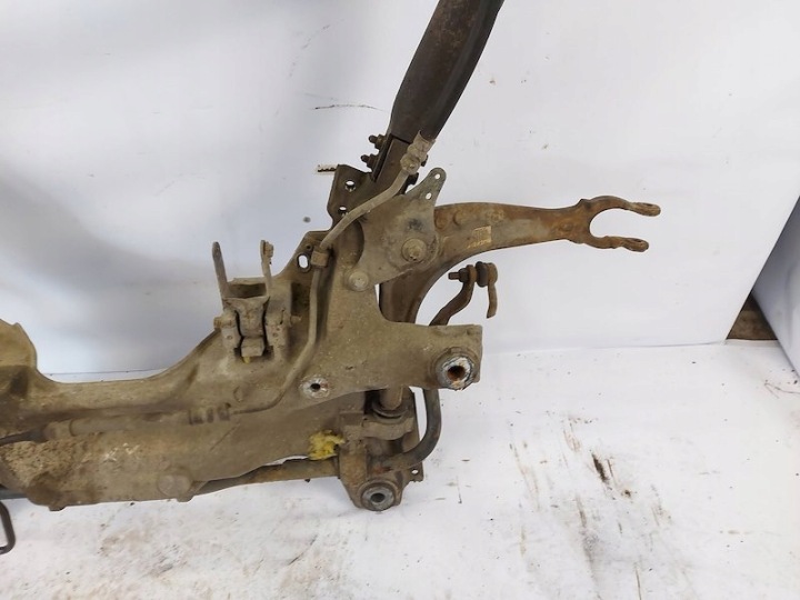 BERCEAU CHÂSSIS CHÂSSIS TRAVERSE POUTRE MOTEUR RENFORCEMENT PEUGEOT 407 (6D_)