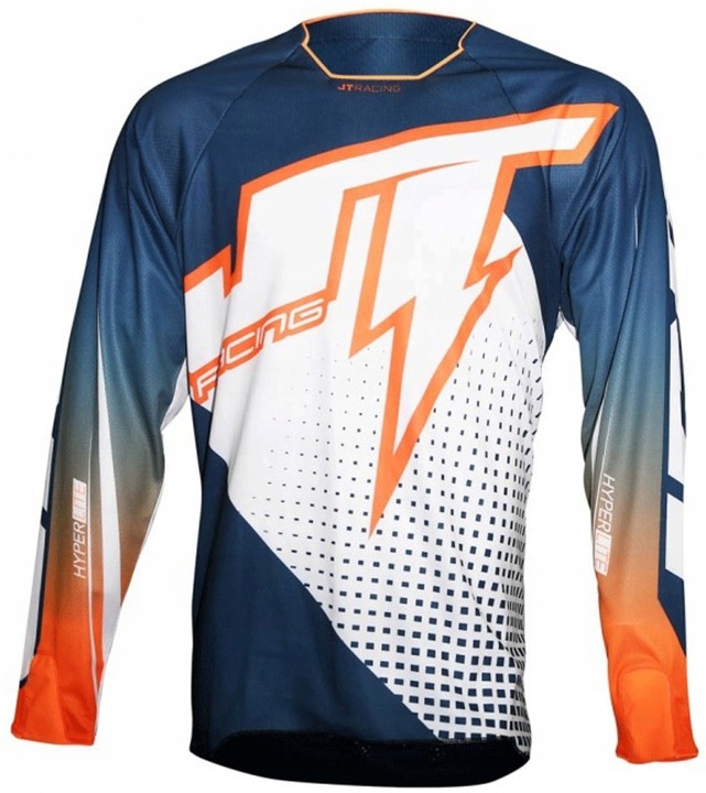 BLUZA CROSS ENDURO JT RACING HYPER-LITE TAMAÑO M 