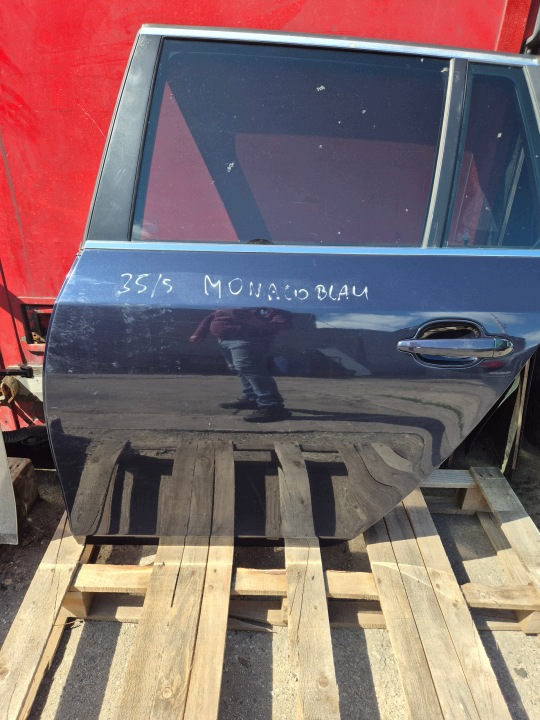 BMW 5 E61 PORTES DROIT GAUCHE ARRIÈRE MONACOBLAU