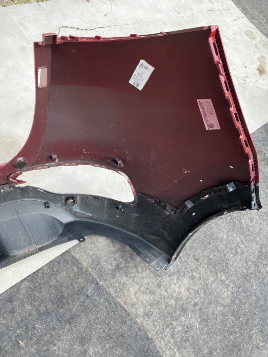 KIA SPORTAGE IV LIFT 18-22 PARE-CHOCS ARRIÈRE