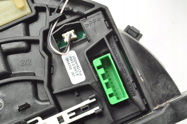 CRIC MÉCANISME DE CHANGEMENT DE VITESSES VITESSE VOLVO S60 II V60 1.6 D2 31367921 31367926