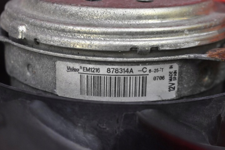 VENTILATEUR 870680J AUDI A6 C6 2.0 TFSI 170 KM 04-08