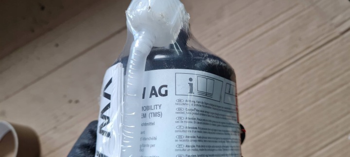 Q5 8R MASTIC D'ÉTANCHÉITÉ FLUIDE MOUSSE VERS ROUES 4L0012619B A4 B8 A5 Q3 A6 C6 C7