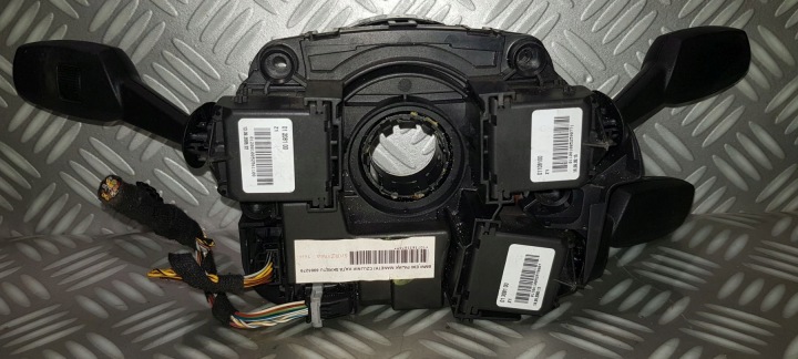 BMW E90 COMMUTATEUR COMPOSITE RÉGULATEUR DE VITESSE BANDE CAPTEUR ANGLE DE BRAQUAGE 6965279