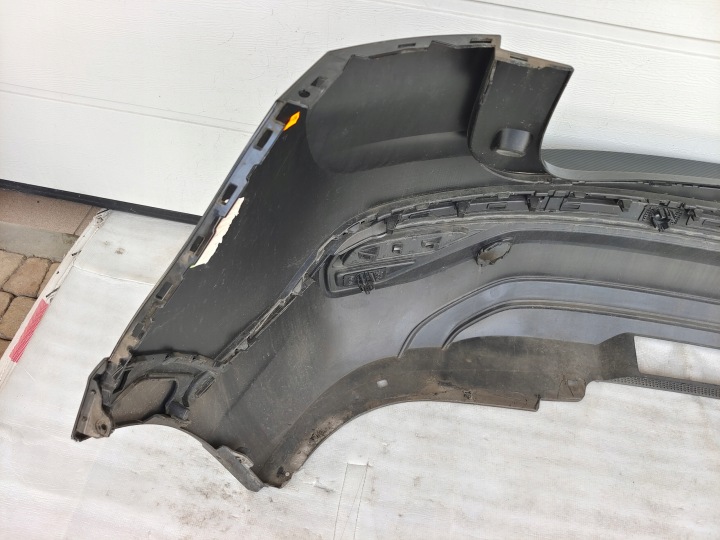 VW TAIGO 2G7 PARE-CHOCS ARRIÈRE 2G7807421