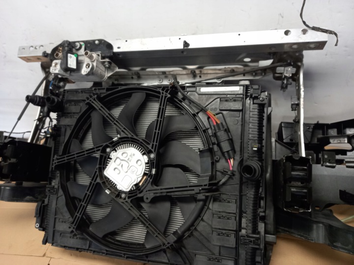 PANNEAU AVANT POUTRE ENSEMBLE RADIATEURS BMW IX I20 XDRIVE40 9452280 8737031