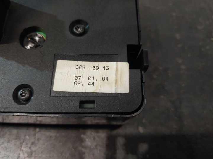 COMMUTATEUR FEUX VOLVO S40, V40 30613945