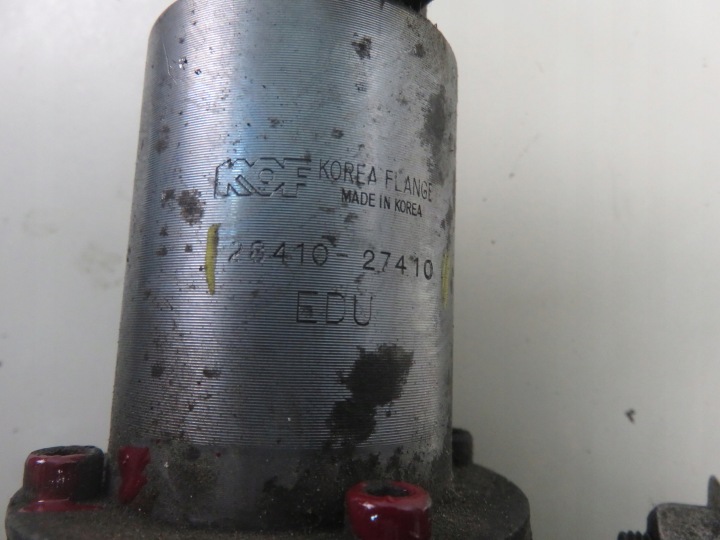 RADIATEUR GAZ D'ÉCHAPPEMENT HYUNDAI TUCSON I 2.0 CRDI D4EA-F 2841627400 2841027410
