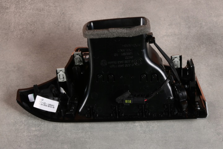 BMW 5' G30 G31 6' G32 MOULURE DÉCORATIVE DÉCOR CONSOLES OXIDSILBER 9329515