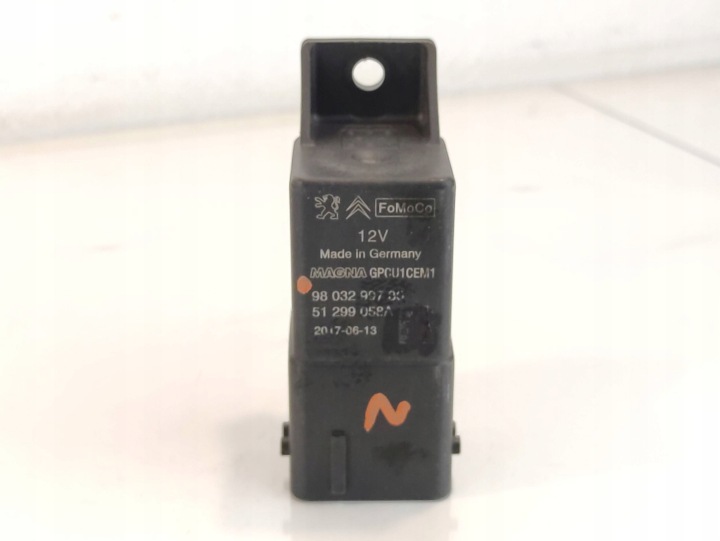FORD FOCUS MK3 RELAIS BOUGIES INCANDESCENCE 51299058A