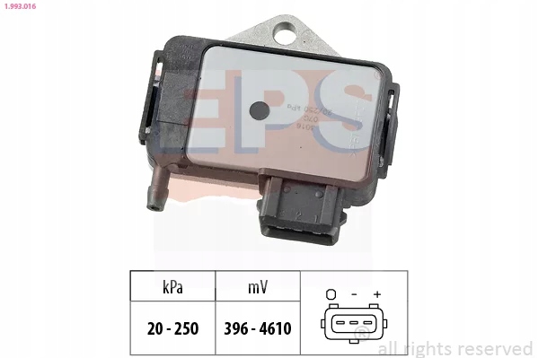 1-993-016 SENSOR PRESIÓN AIRE HONDA 