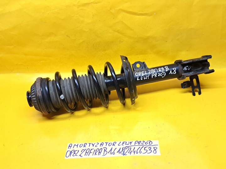 AMORTISSEUR GAUCHE AVANT OPEL ZAFIRA B ASTRA H III 1,8B 16V 140KM 24466538