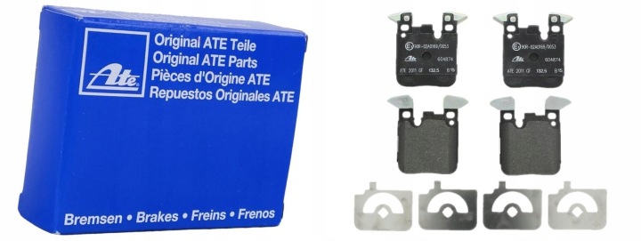PLAQUETTES FREIN ATE 13-0460-4874-2 34216855474
