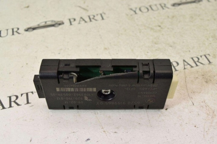 AUTRE MODULES BMW 5 GRAN TURISMO (F07) 9199865 2010