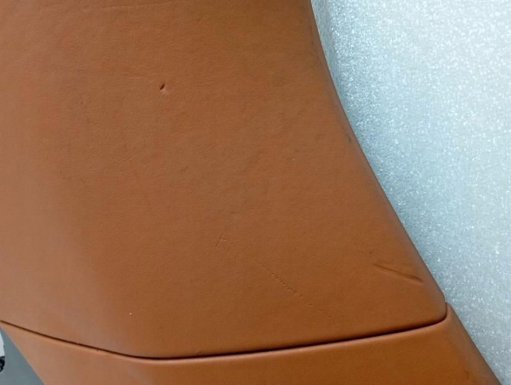 PORSCHE 911 992 CABRIO PROTECTION ARRIÈRE DZIELNICY 992867044 ARRIÈRE PANNEAU LATÉRAL