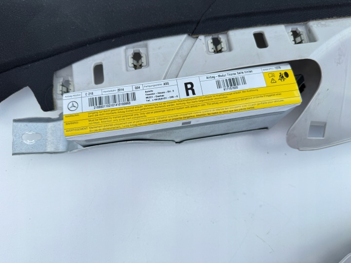 AIRBAG COUSSIN SIÈGES ARRIÈRE DROITE GAUCHE MERCEDES CLS W218